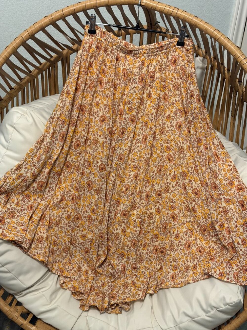 SOLD!!! Spell & The Gypsy Sundown Kerchief Skirt Spice - Picture 3 of 10
